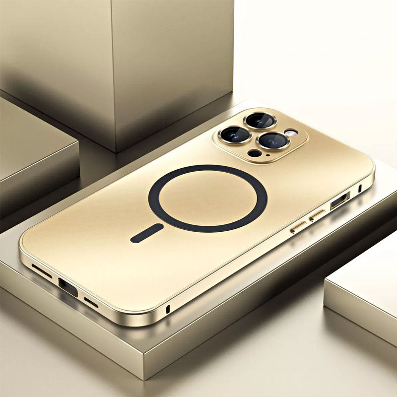 ✨17-13🔥Magneettinen alumiinikehys kotelo iPhone