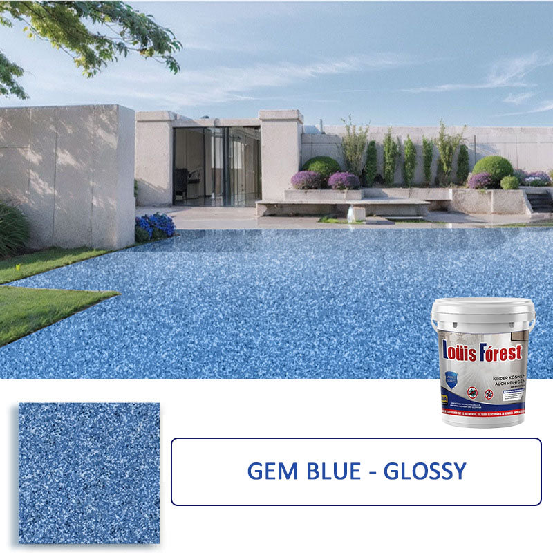 צבע אפוקסי בצבע חול לרצפה