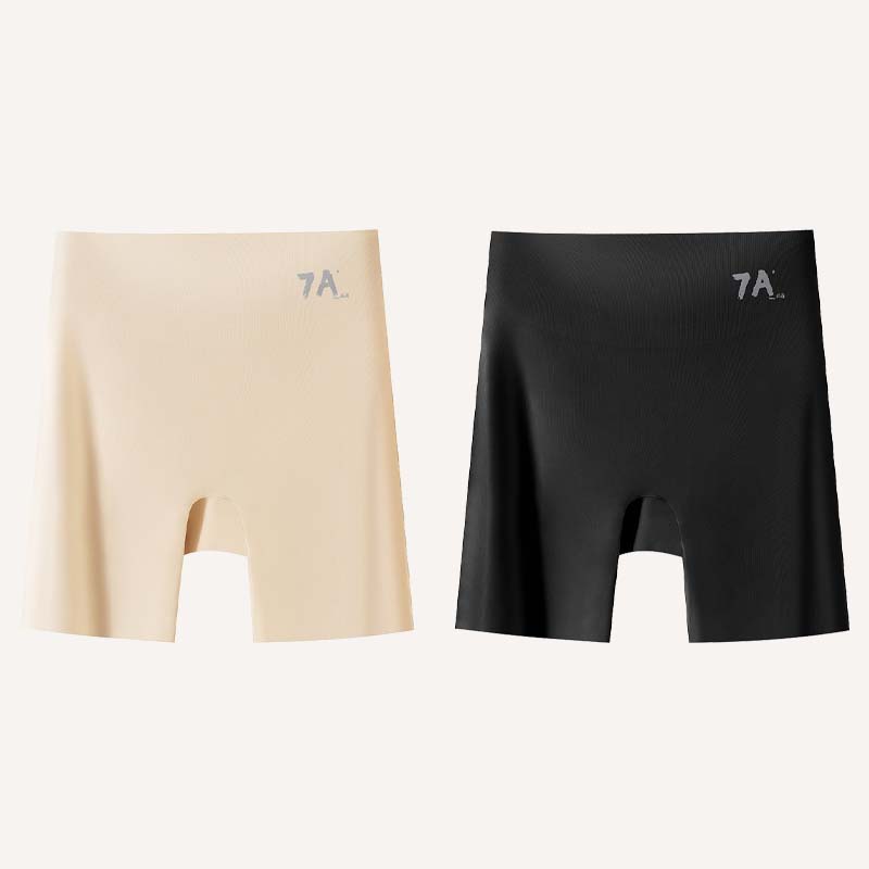 ✨ Ice Silk -turvahousut 3-in-1: alusvaatteet, turvahousut ja vatsaa tukevat housut. Sano hyvästit noloille, piilossa oleville raidoille.