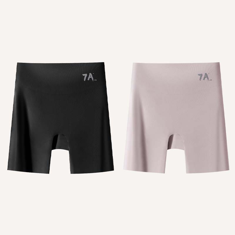 ✨ Ice Silk -turvahousut 3-in-1: alusvaatteet, turvahousut ja vatsaa tukevat housut. Sano hyvästit noloille, piilossa oleville raidoille.