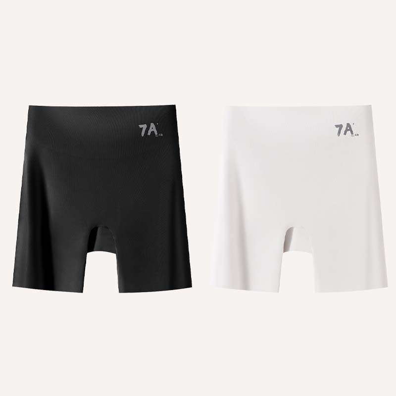 ✨ Ice Silk -turvahousut 3-in-1: alusvaatteet, turvahousut ja vatsaa tukevat housut. Sano hyvästit noloille, piilossa oleville raidoille.