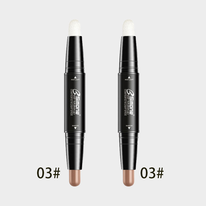 ✨Kaksoiskontuuri- ja korostuskynä|Salaisuutesi säteilevään, selkeäpiirteiseen kasvoihin 💖
