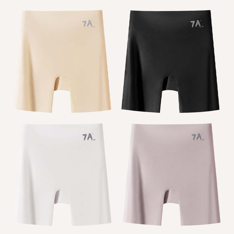 ✨ Ice Silk -turvahousut 3-in-1: alusvaatteet, turvahousut ja vatsaa tukevat housut. Sano hyvästit noloille, piilossa oleville raidoille.