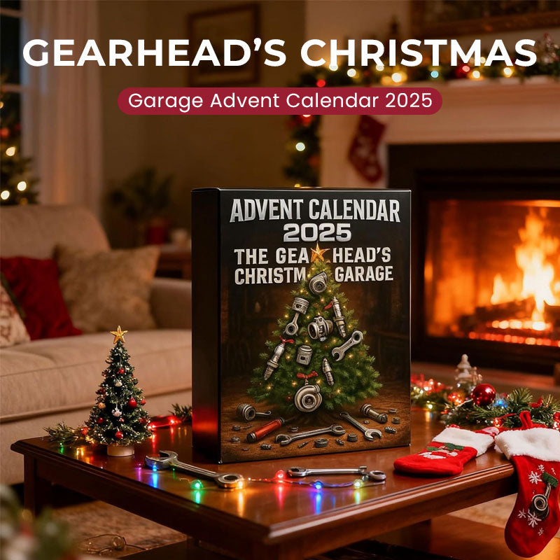 Gearheads Julgarage -joulukalenteri 2025đ§đđ