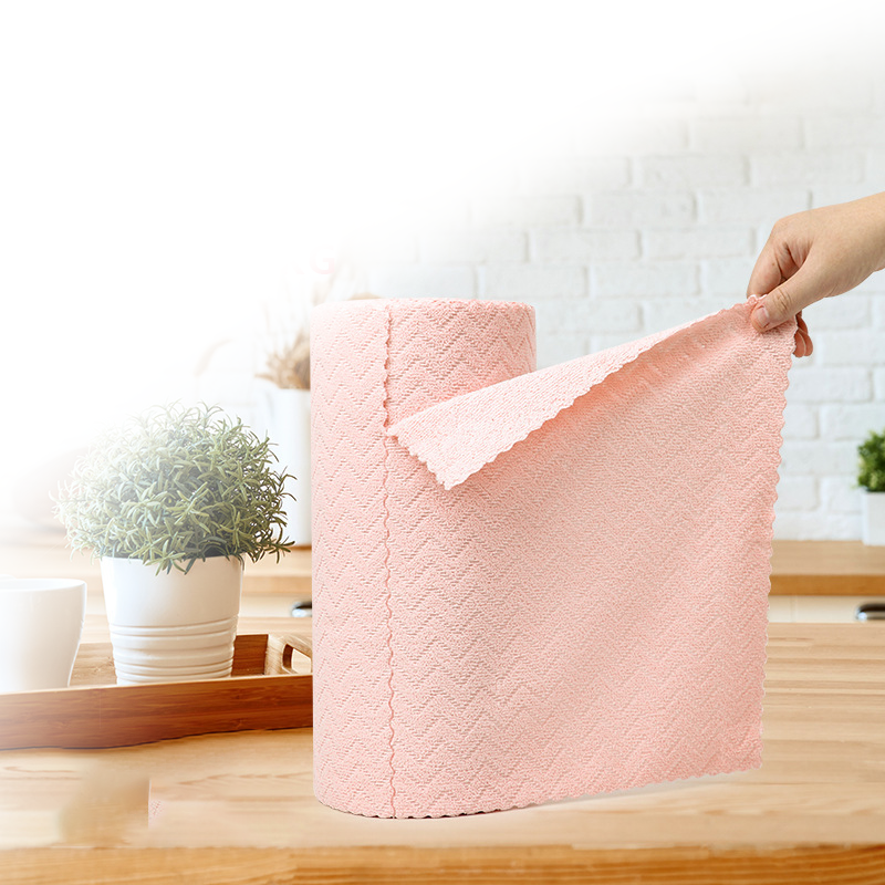🧼🌀 Mikrokuitupuhdistusliinat rullassa