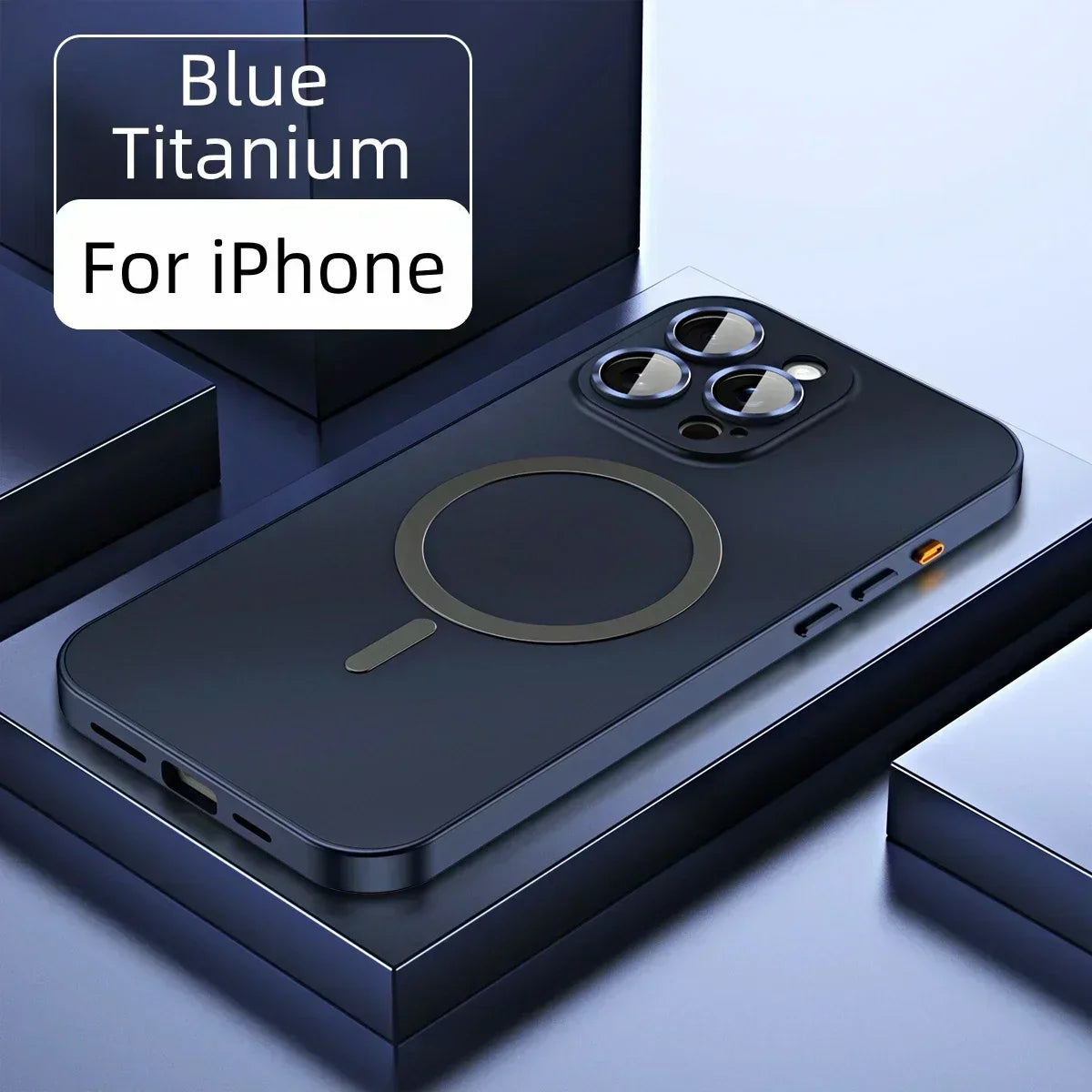 ✨17-13🔥Magneettinen alumiinikehys kotelo iPhone