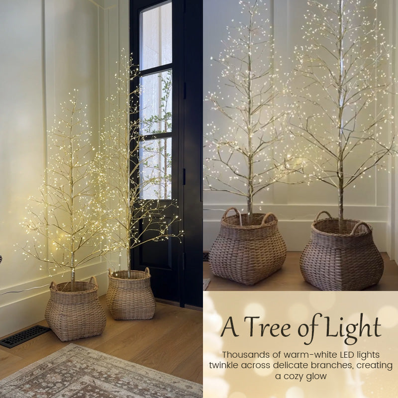 ✨ Enchanted Christmas Twinkle -joulukuusen valot 🎄🌟