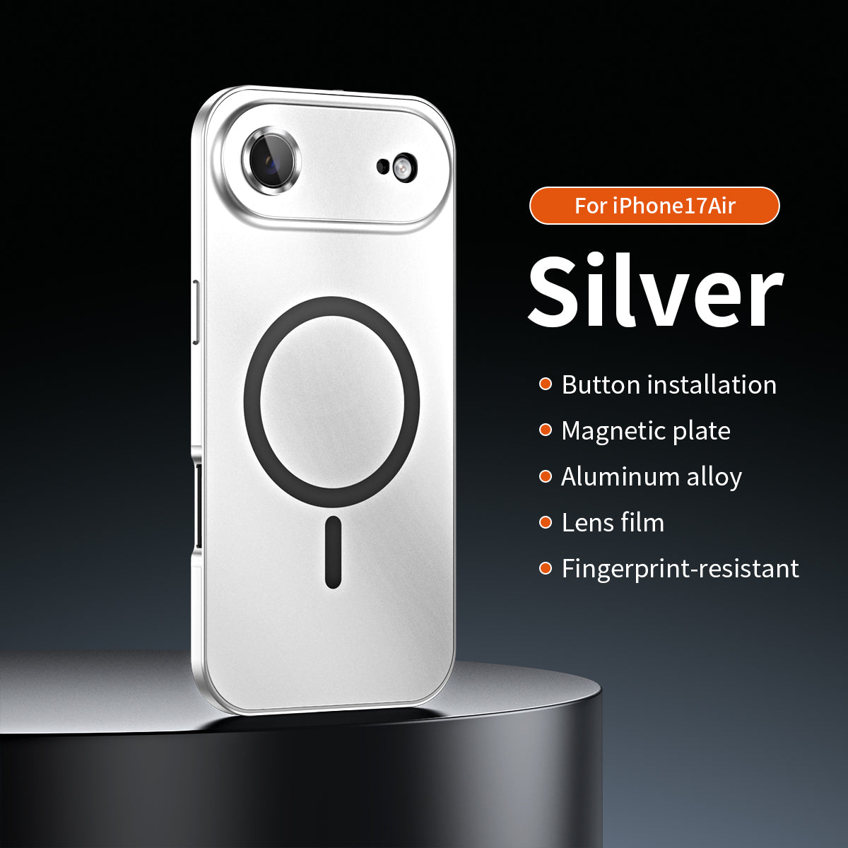 ✨17-13🔥Magneettinen alumiinikehys kotelo iPhone