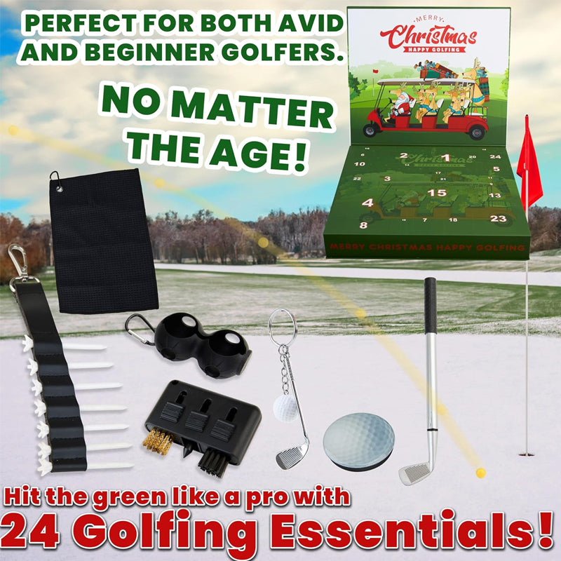 🎄 ”24 päivää golfinautintoa” -adventtikalenteri ⛳