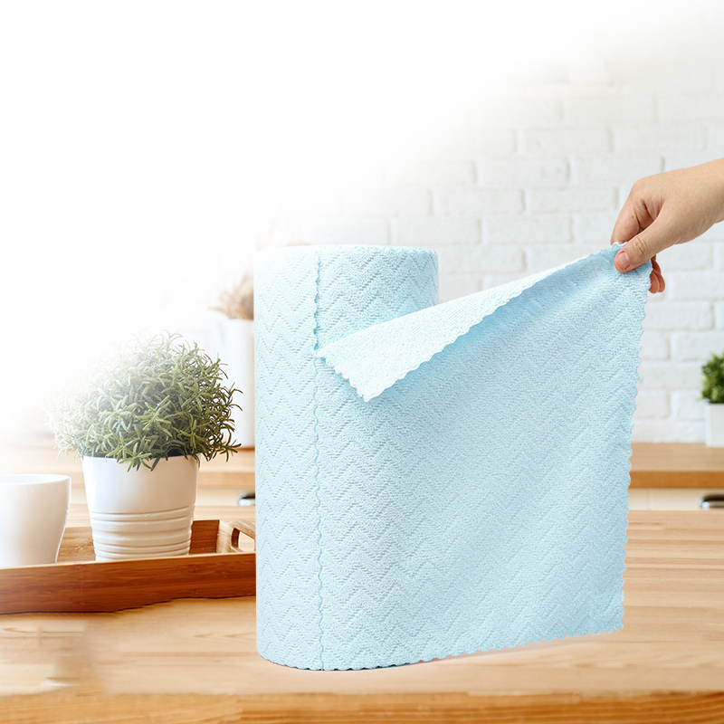 🧼🌀 Mikrokuitupuhdistusliinat rullassa