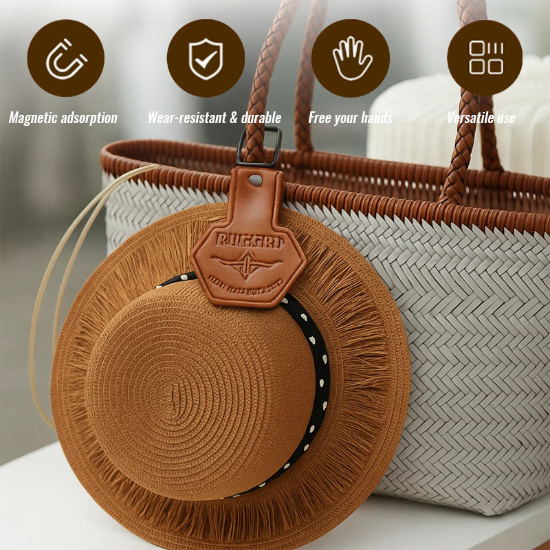 🧢 Magneettinen hattuklipsi
