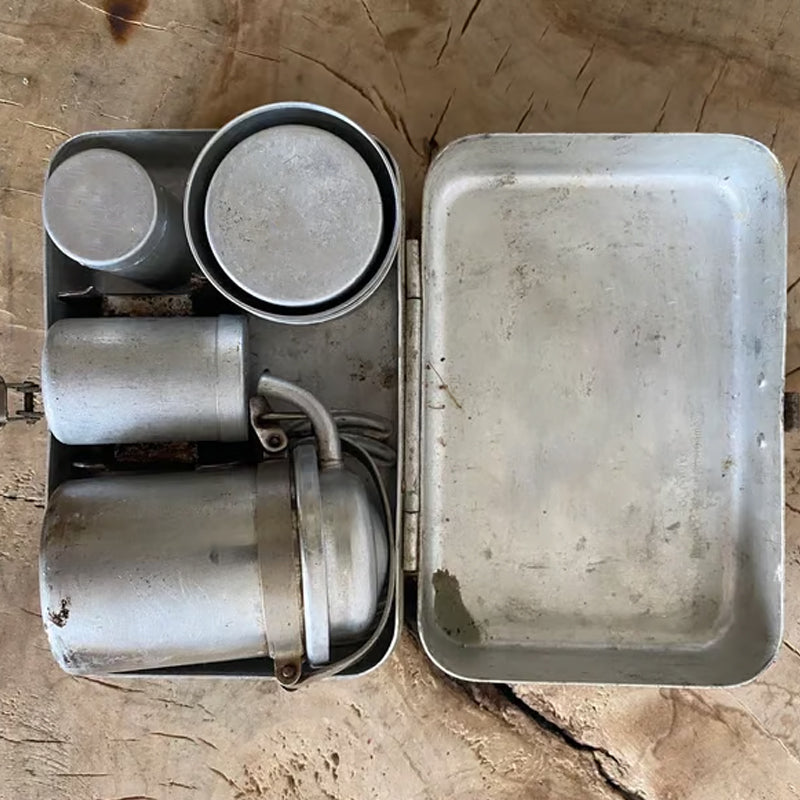 Erittäin harvinainen keräilykohde Camping Coffee Kit