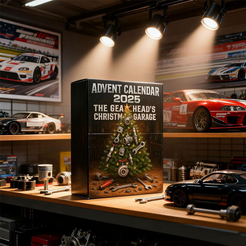 Gearheads Julgarage -joulukalenteri 2025đ§đđ