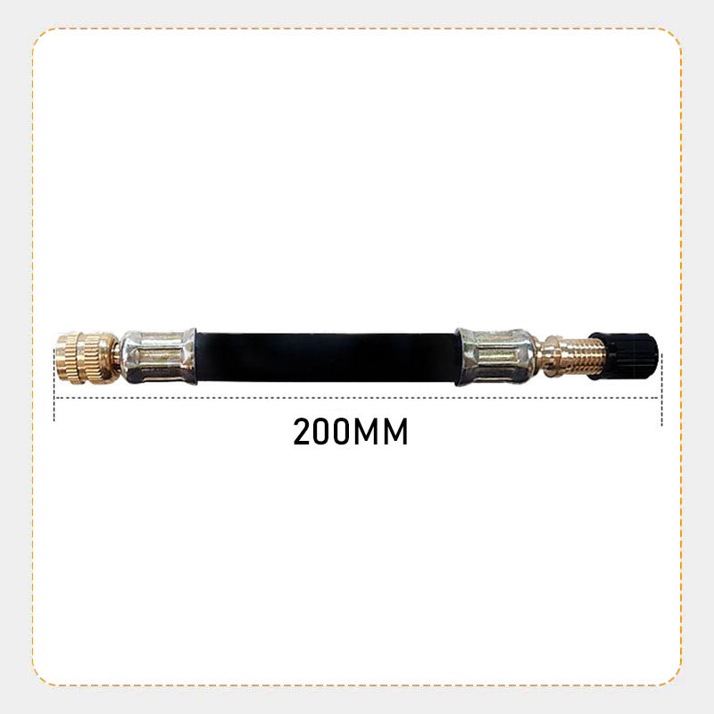 Yleiskäyttöinen joustava kansiventtiilin jatke