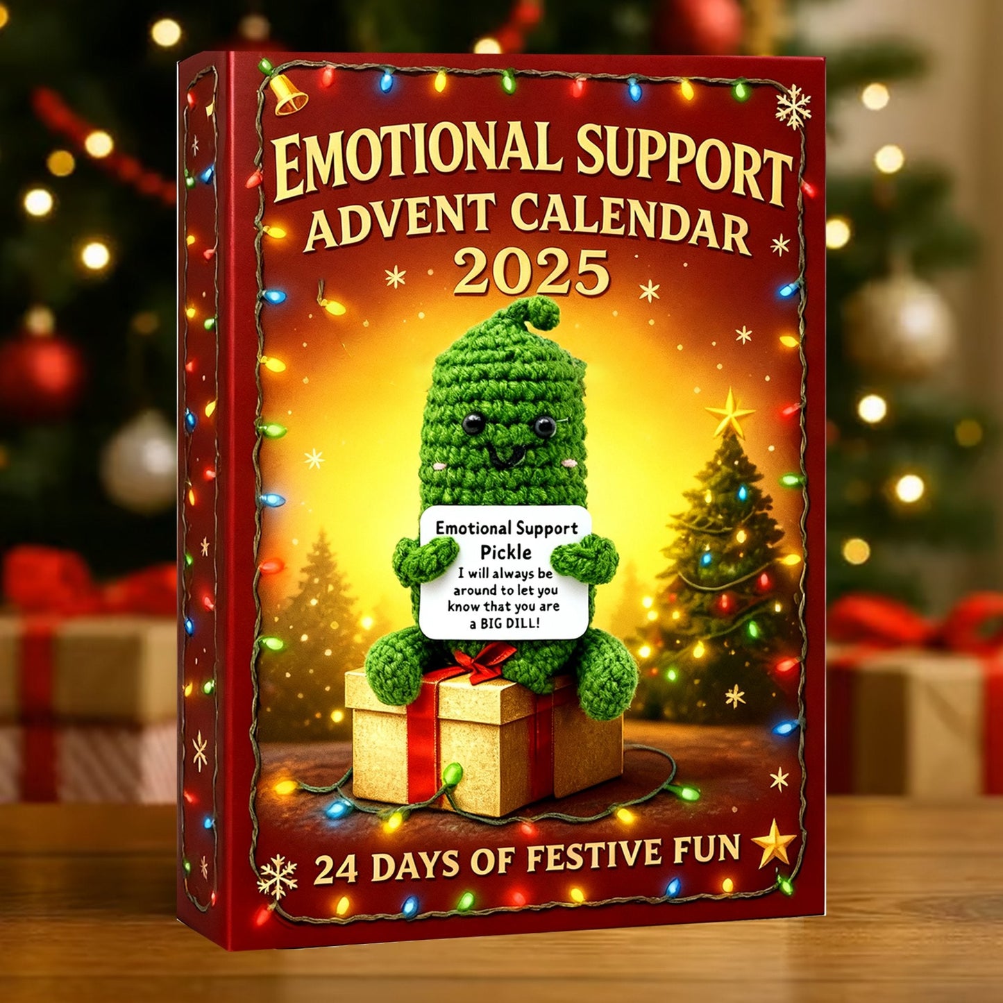 🎄EMOTIONAALINEN TUKI ADVENTTIKALENTERI 2025