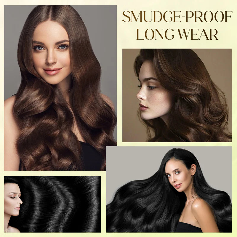 מסרק צבע שיער נוח 2 ב-1 לשיער אפור