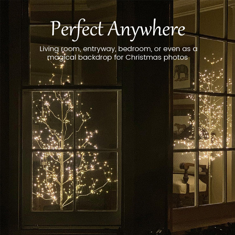 ✨ Enchanted Christmas Twinkle -joulukuusen valot 🎄🌟