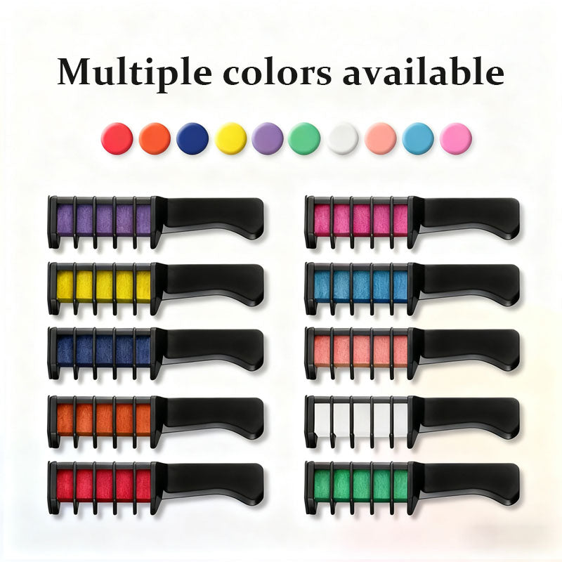 ✨ColorWhirl väliaikainen hiusväri kampa