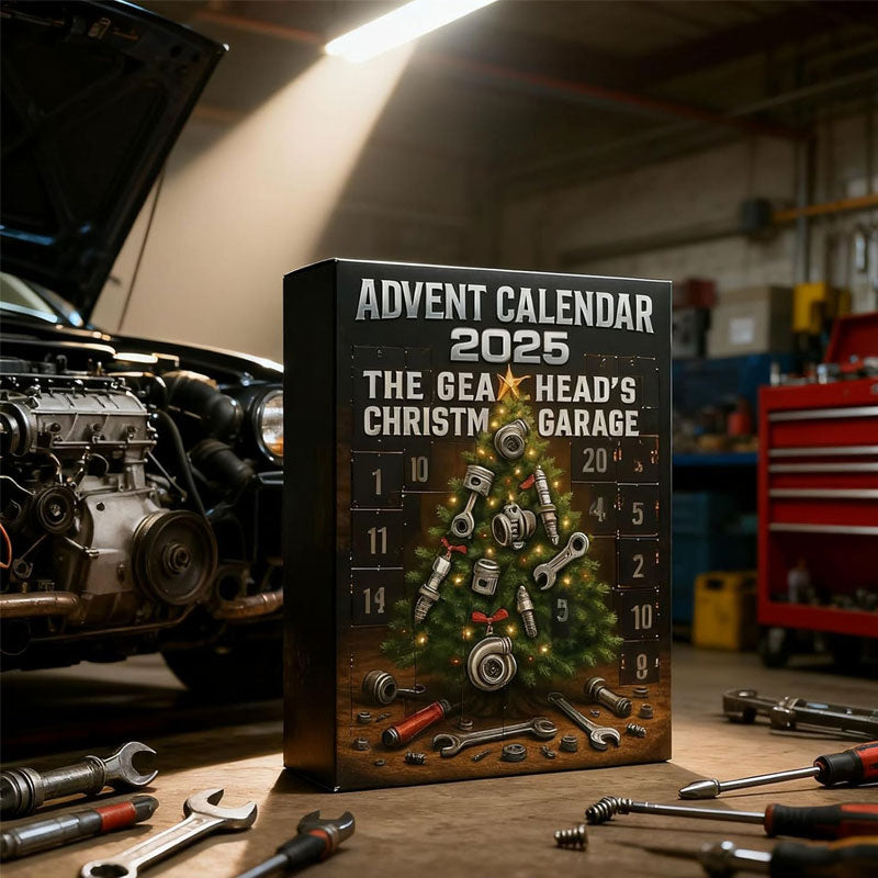 Gearheads Julgarage -joulukalenteri 2025đ§đđ