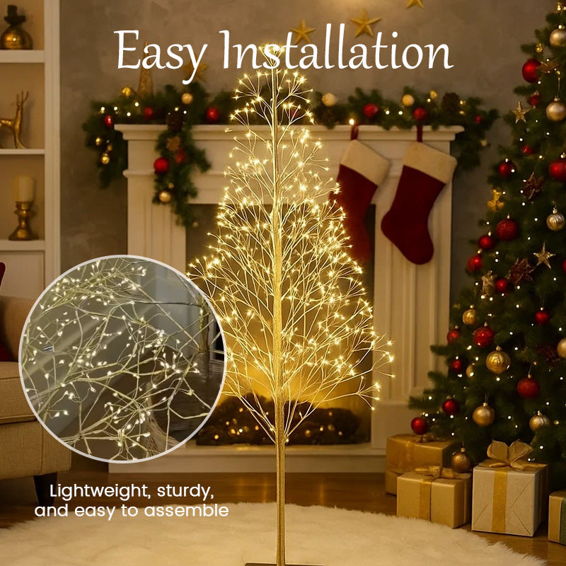 ✨ Enchanted Christmas Twinkle -joulukuusen valot 🎄🌟