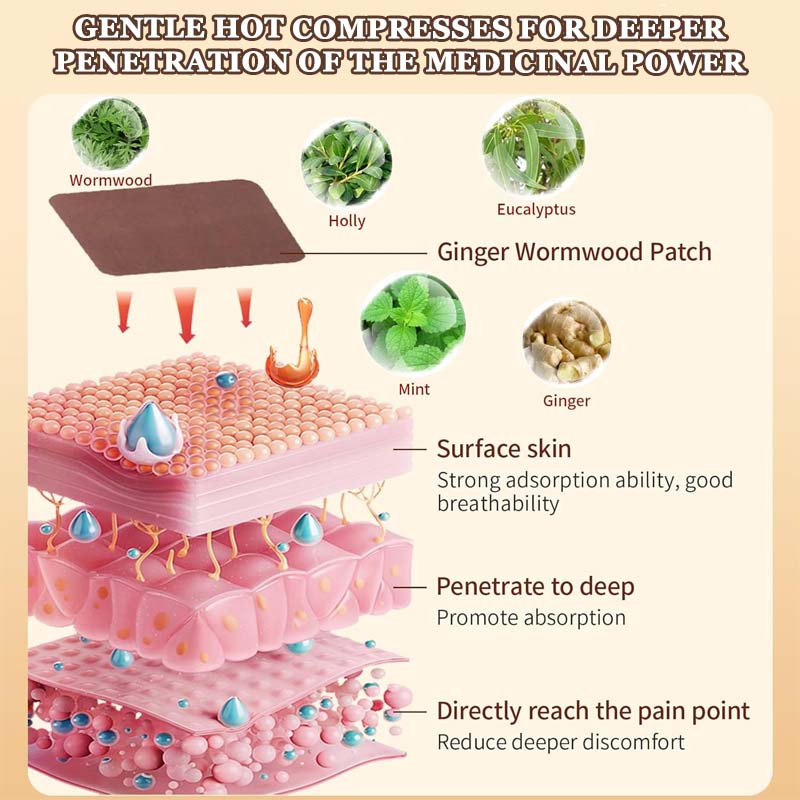 🔥2025 Uusi tulokas 🔥Koiruoho-moxibustion-nivellaastari