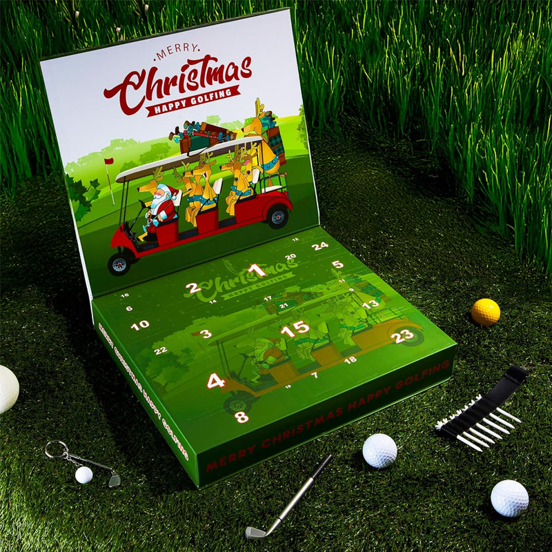 🎄 ”24 päivää golfinautintoa” -adventtikalenteri ⛳
