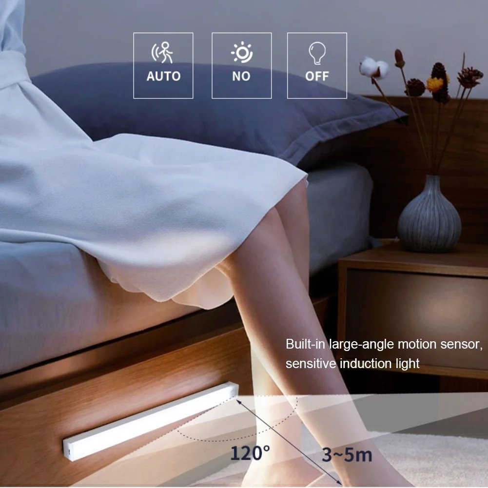 🔥ALE - Älykkäät magneettiset ladattavat LED-valot ilman iskunvaimennusta