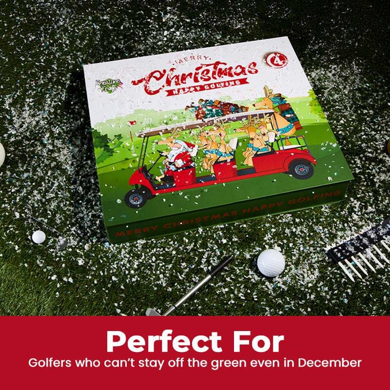 🎄 ”24 päivää golfinautintoa” -adventtikalenteri ⛳