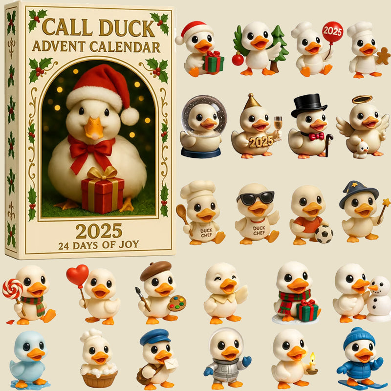 🦆 Call Duck -joulukalenteri 2025