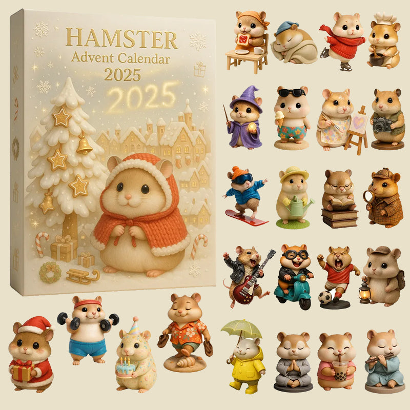 🐹🎄 Hamsterin joulukalenteri 2025