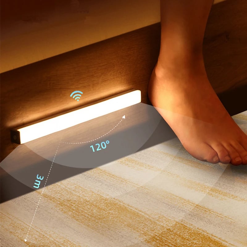 🔥ALE - Älykkäät magneettiset ladattavat LED-valot ilman iskunvaimennusta