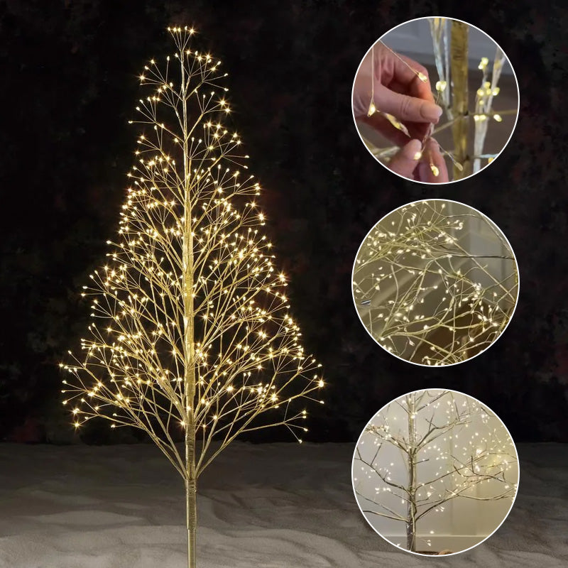 ✨ Enchanted Christmas Twinkle -joulukuusen valot 🎄🌟