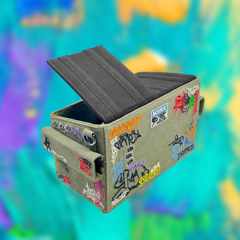 Urban Rebel Graffiti Crossbody -laukku 🎨🔥