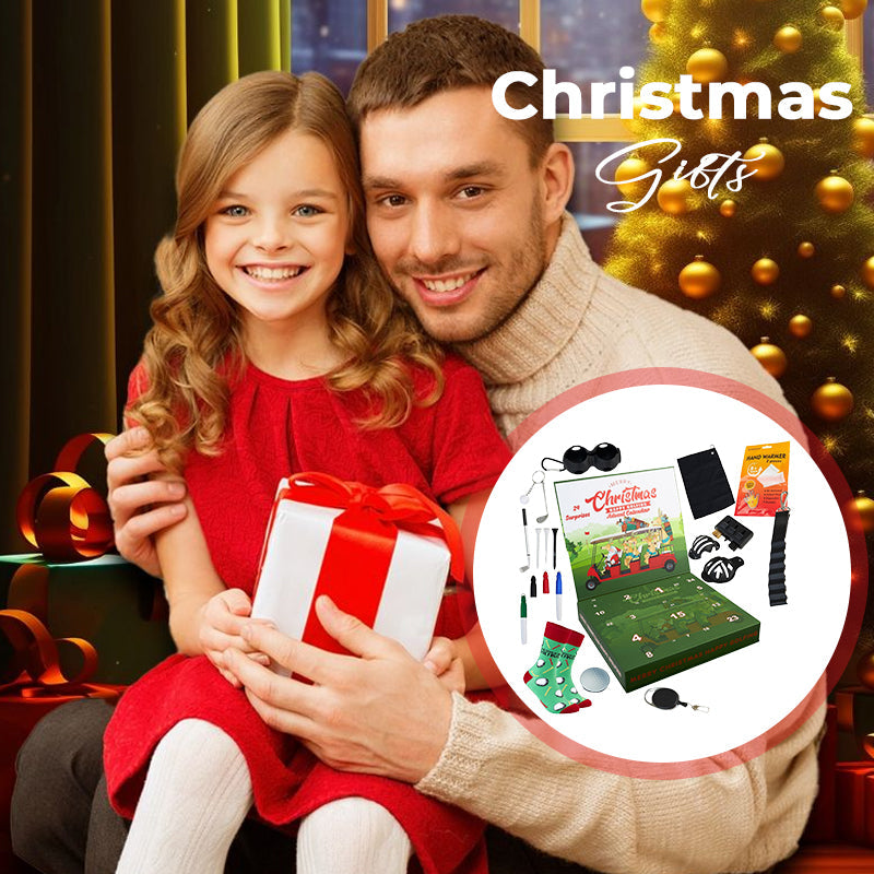 🎄 ”24 päivää golfinautintoa” -adventtikalenteri ⛳