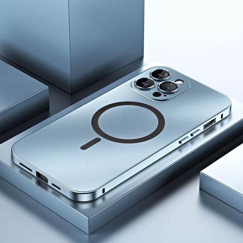 ✨17-13🔥Magneettinen alumiinikehys kotelo iPhone