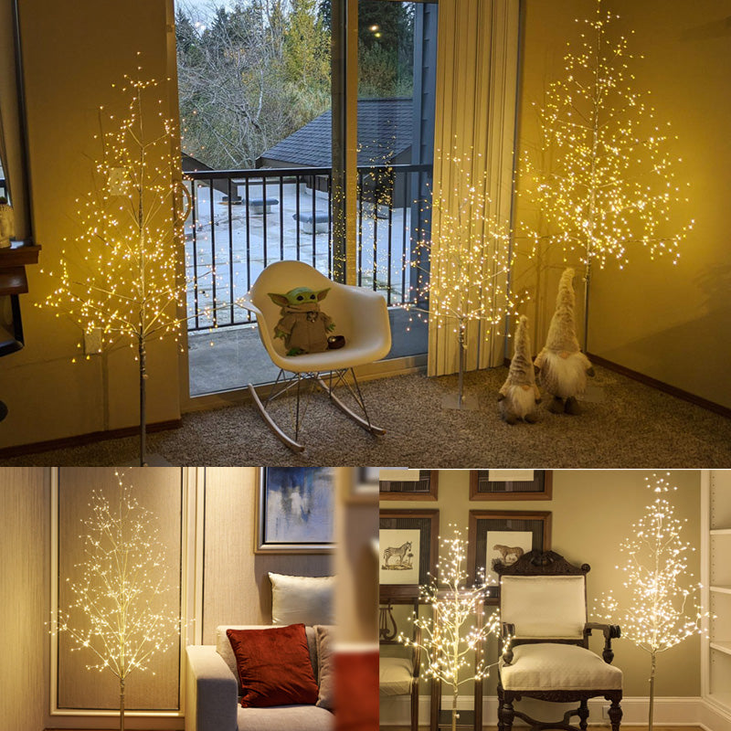 ✨ Enchanted Christmas Twinkle -joulukuusen valot 🎄🌟