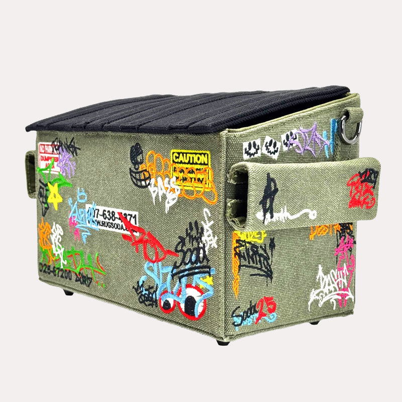Urban Rebel Graffiti Crossbody -laukku 🎨🔥