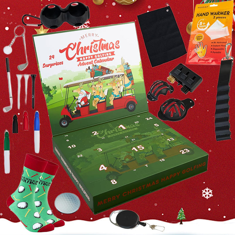 🎄 ”24 päivää golfinautintoa” -adventtikalenteri ⛳