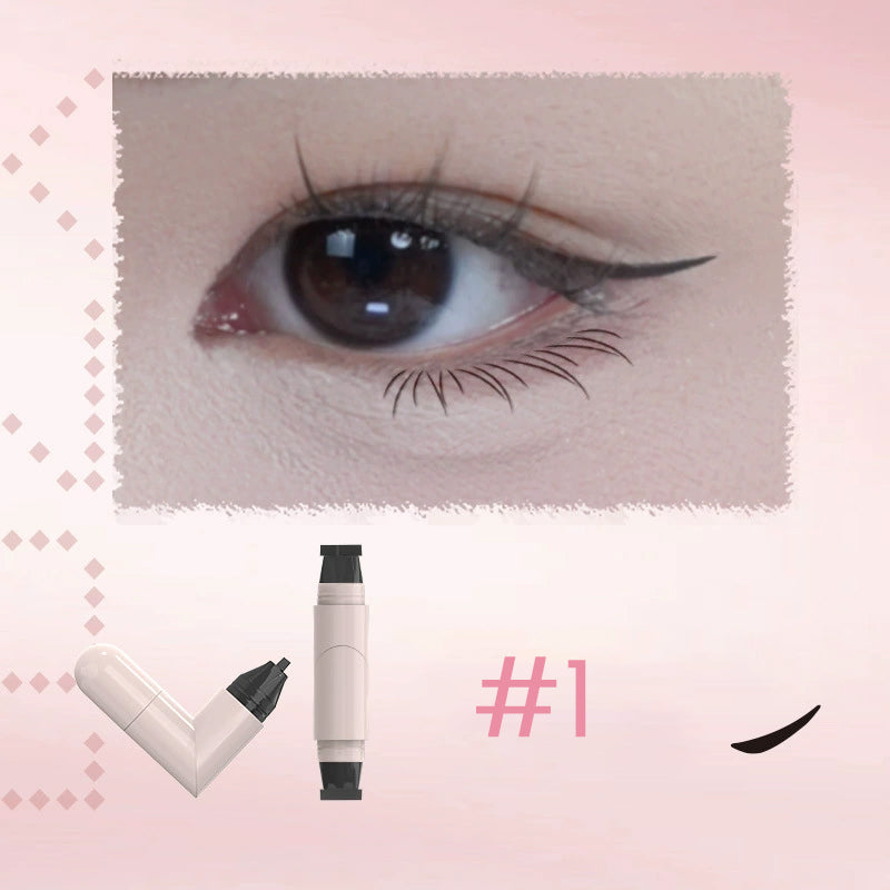 Yksiosainen eyeliner-leimasin