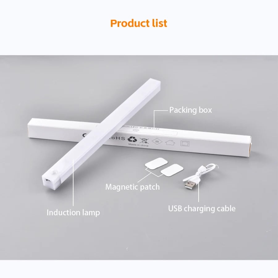 🔥ALE - Älykkäät magneettiset ladattavat LED-valot ilman iskunvaimennusta
