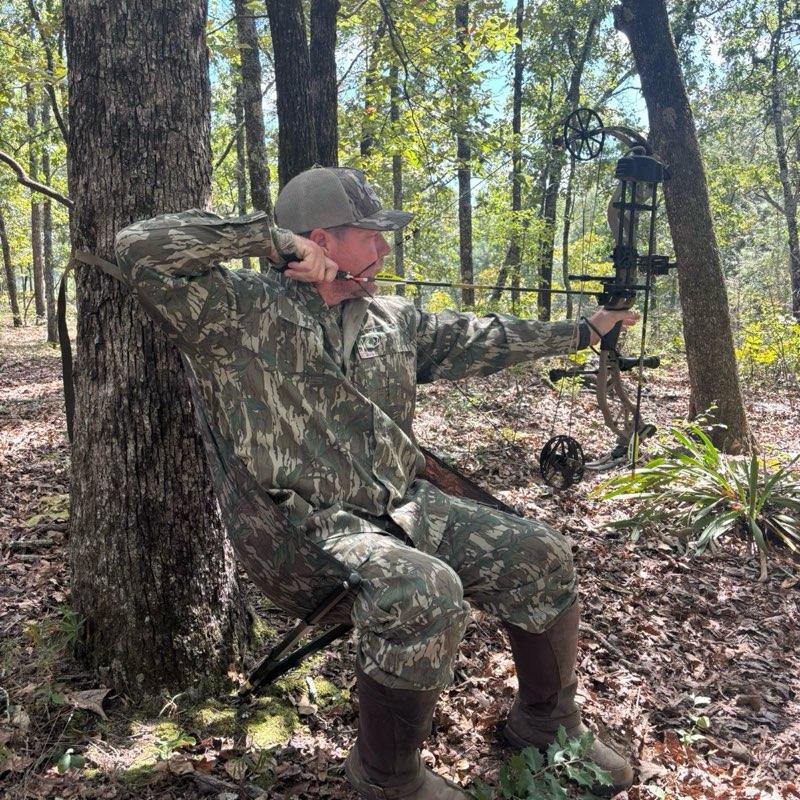 🔥Kuuma tarjous 49 % alennus🌟Fanatic Outdoors Low Down -metsästysistuin