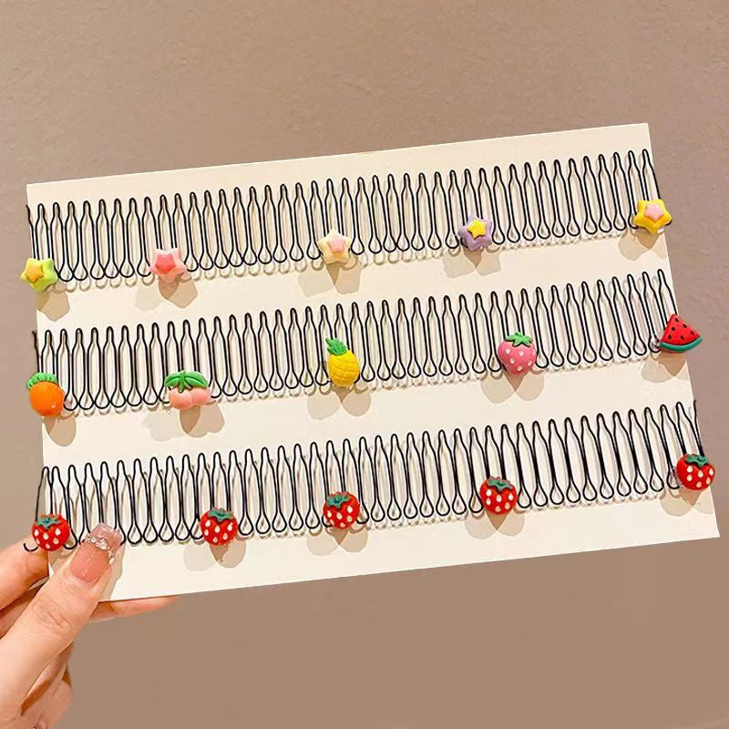 Kinder Haarspangen mit Cartoonfiguren.(Verlängertes)