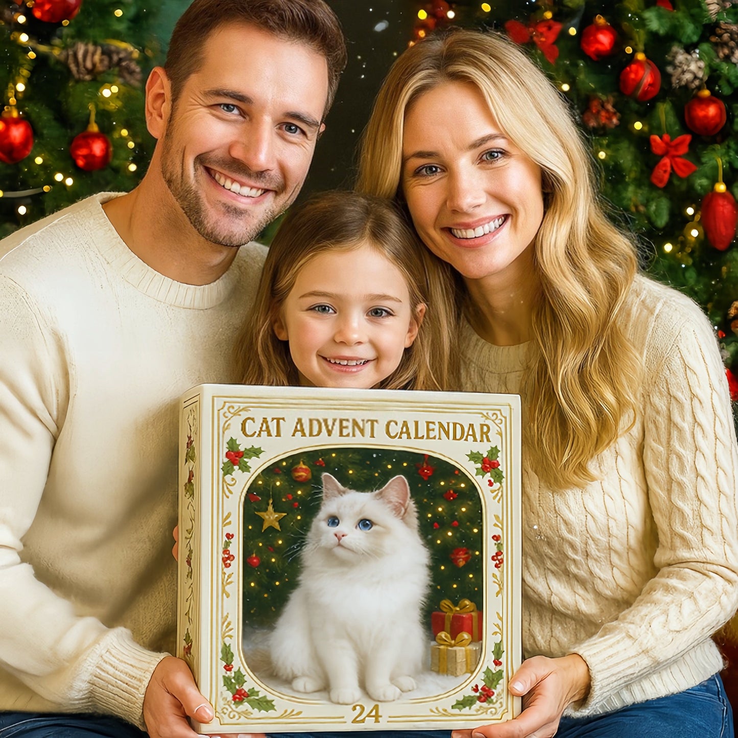 🌲Joululahja – Täydellinen joulu – Adventtikalenteri kissanystäville 2025