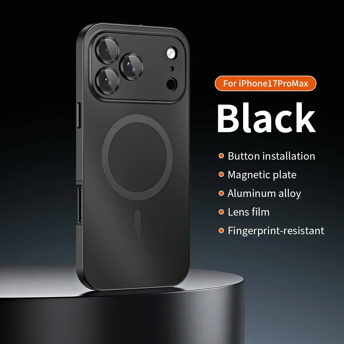 ✨17-13🔥Magneettinen alumiinikehys kotelo iPhone