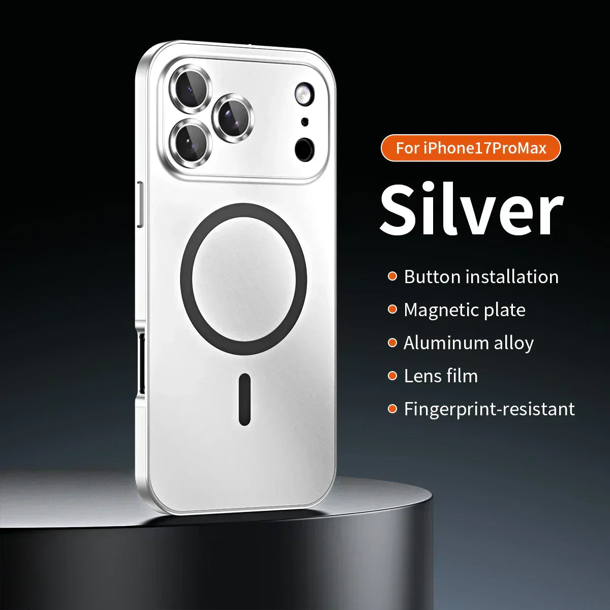 ✨17-13🔥Magneettinen alumiinikehys kotelo iPhone