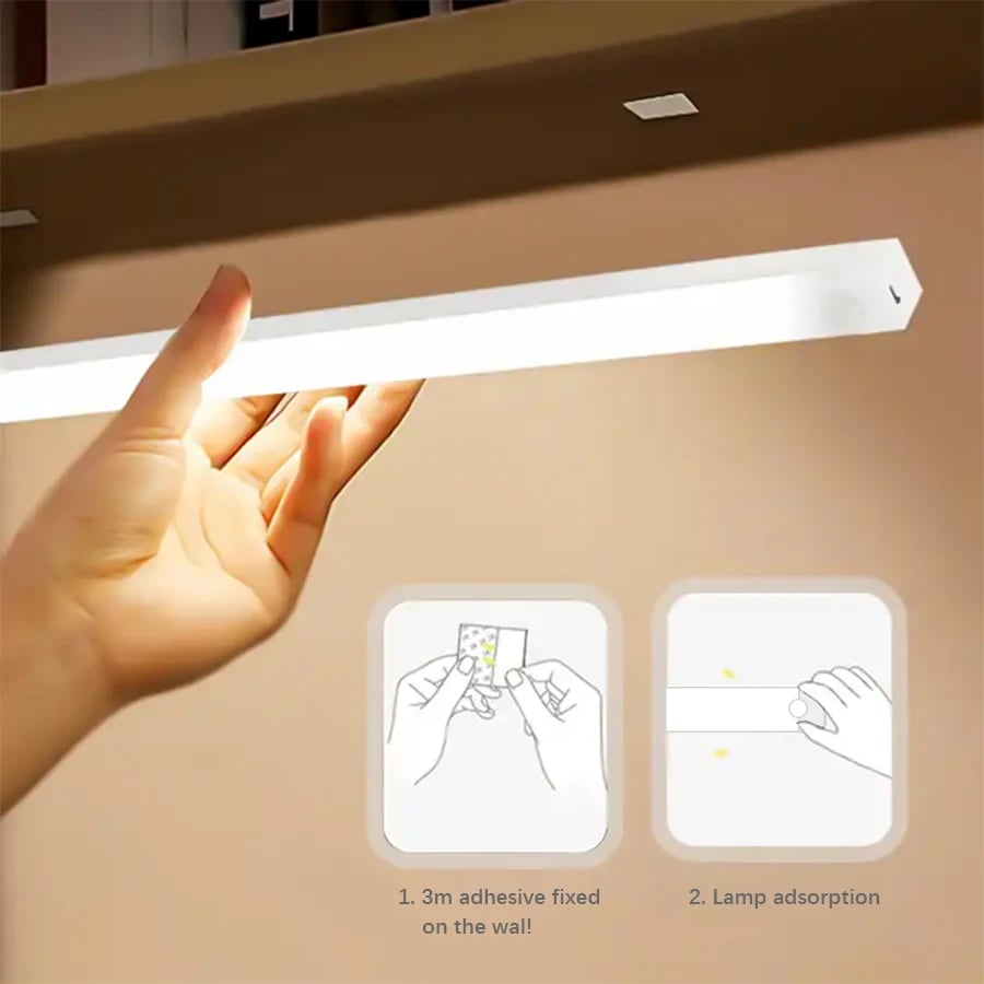 🔥ALE - Älykkäät magneettiset ladattavat LED-valot ilman iskunvaimennusta