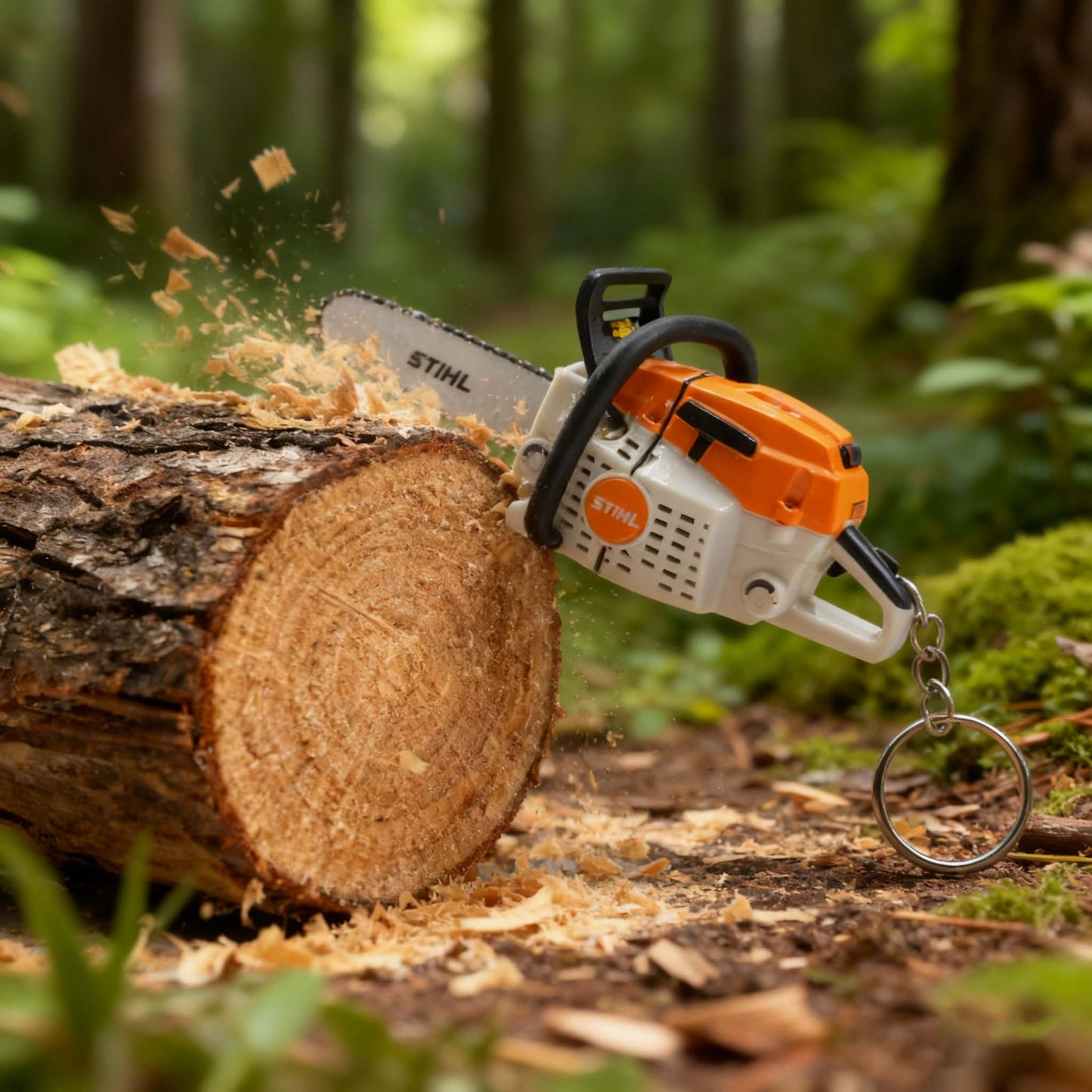 🔥Paristokäyttöinen moottorisahan avaimenperä