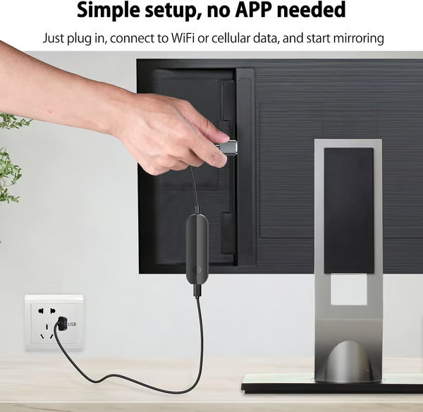 iShare iOS langaton HDMI-näyttöadapteri