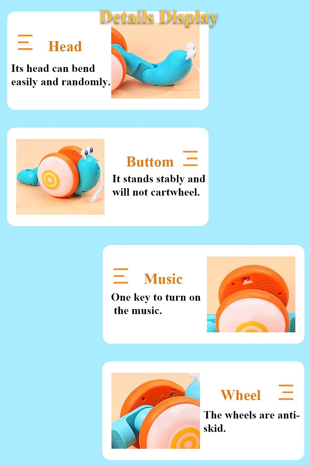 🔥💖✨Etana Hihnalla, Valoisa Lelu Lapsille