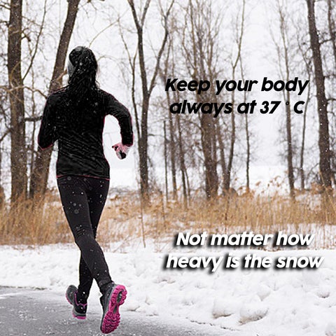 Saumattomat joustavat lämpöalusvaatteet